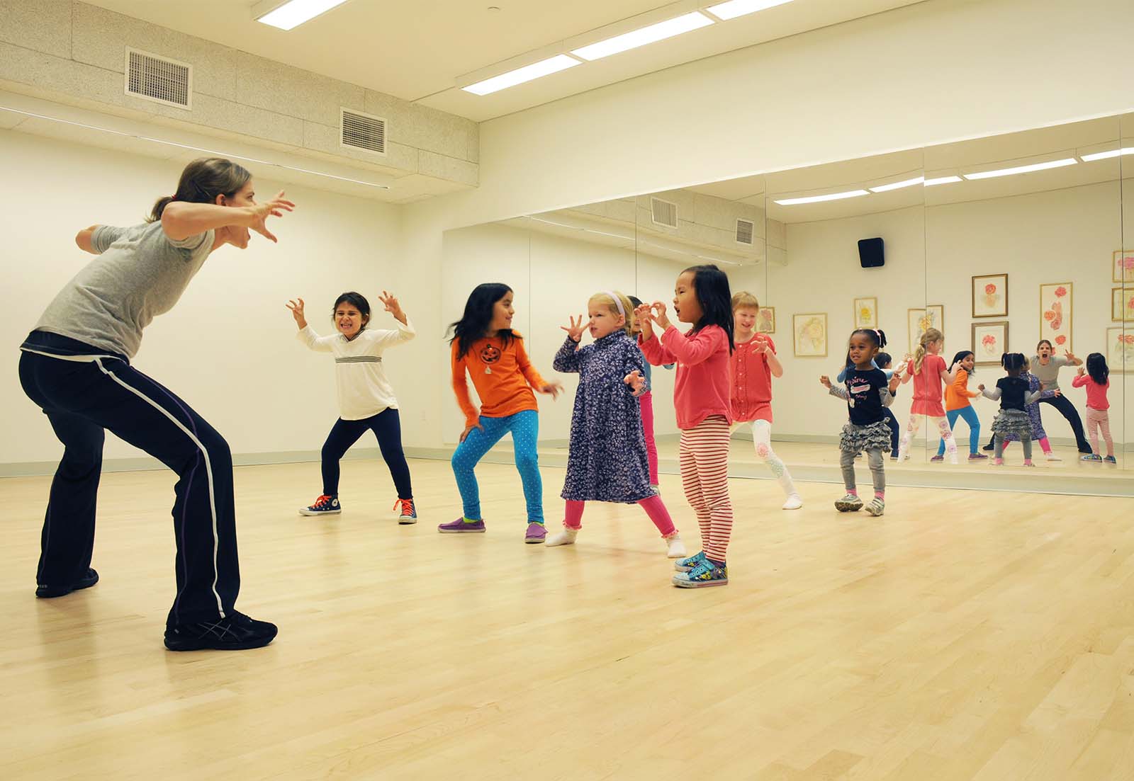 national dance institute dance studio