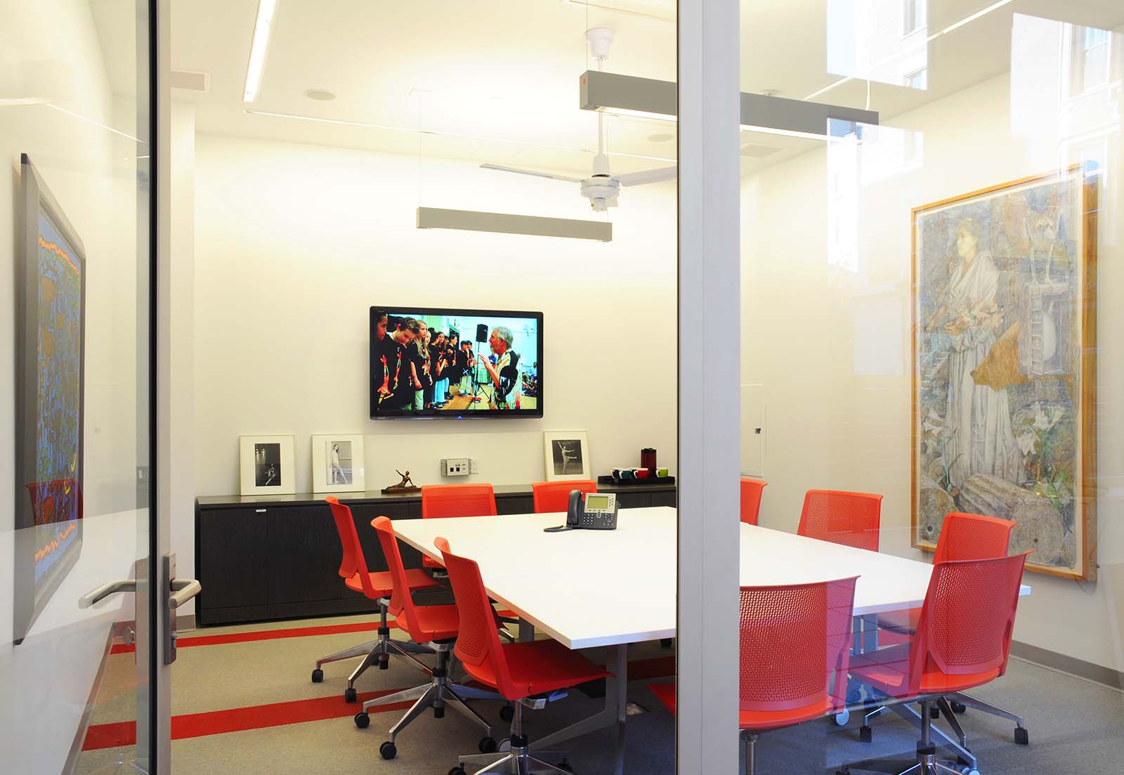 national dance institute conference room