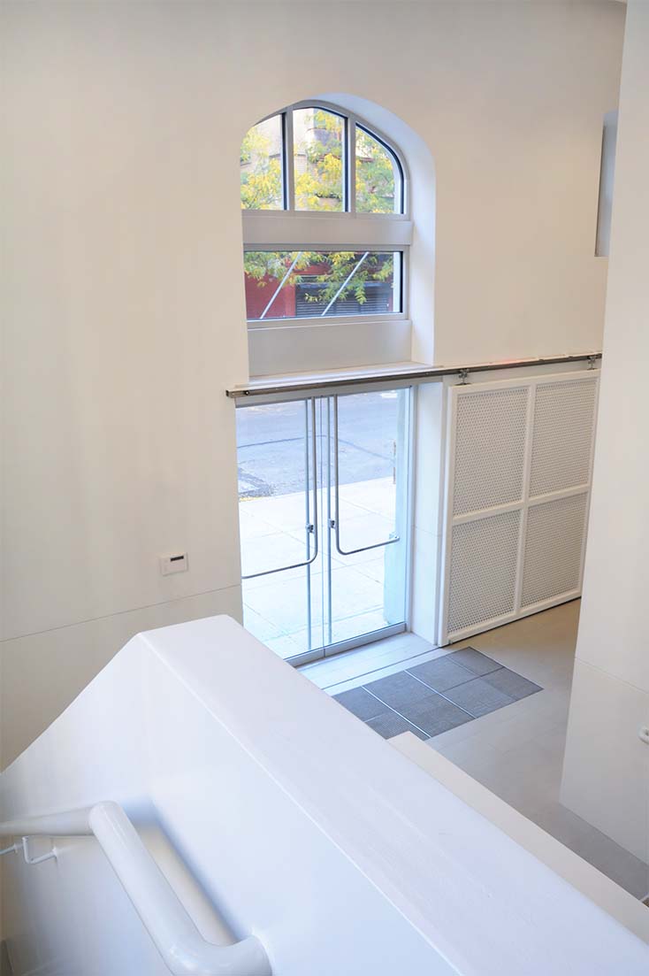 national dance institute entrance