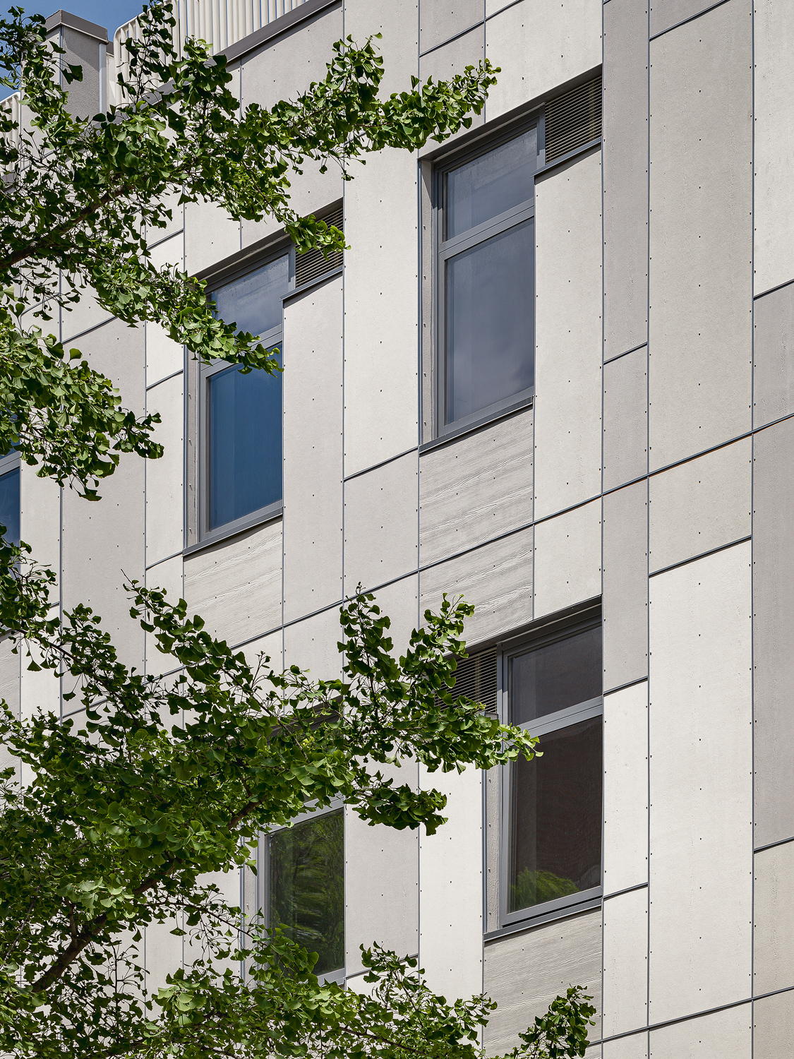 Facade closeup