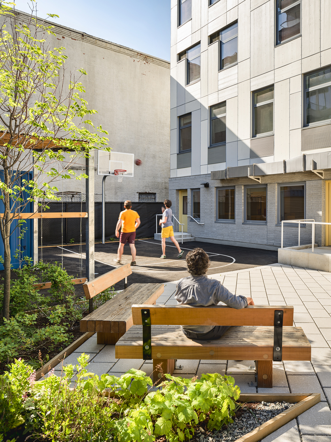 courtyard