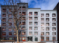 Frost Street Front Facade